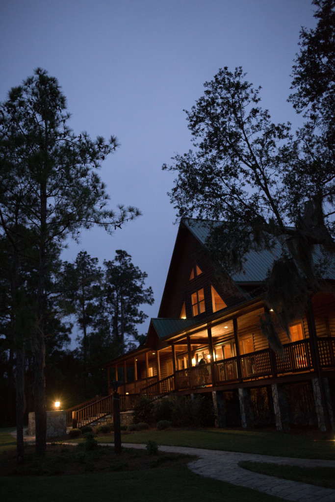 Forest Pond Lodge Wedding, Jesup Georgia