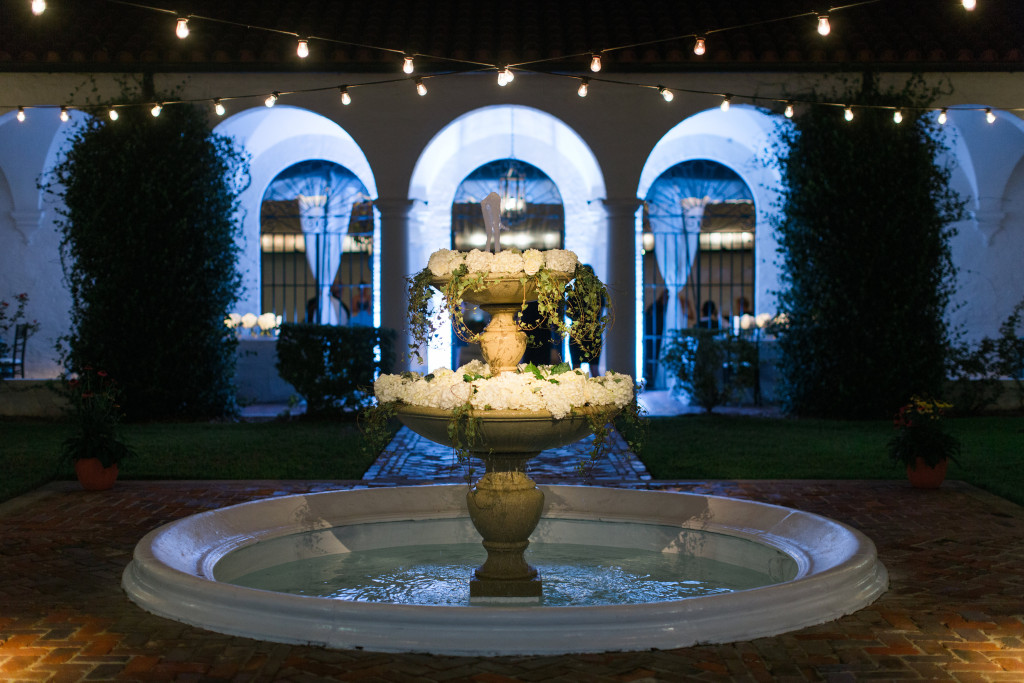 Wedding Floral Fountains
