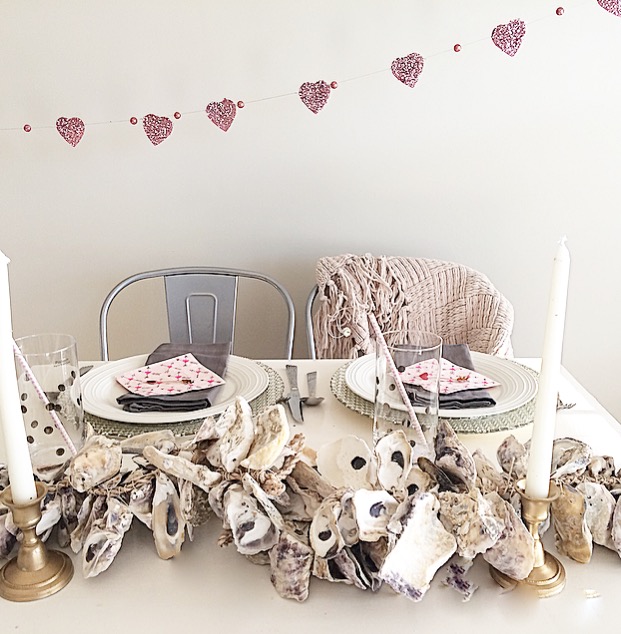 Valentines Tablescape 2