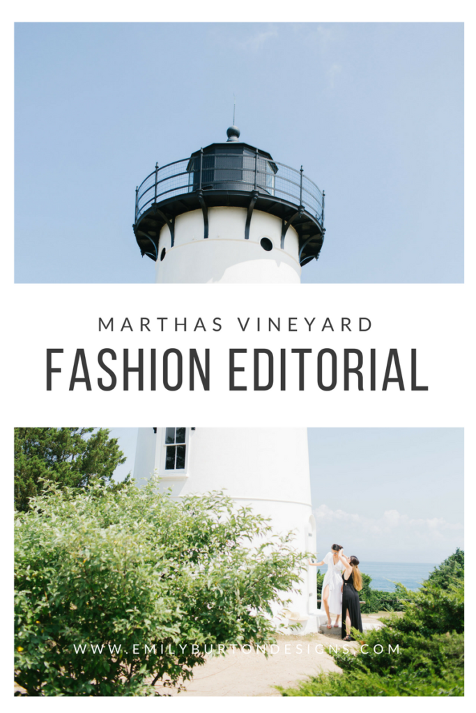 A Fashion Editorial in Martha's Vineyard.